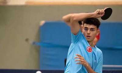 Sivaslı milli sporcu Ebubekir İnce Avrupa’dan 3 madalya aldı