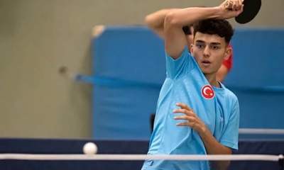 Sivaslı milli sporcu Ebubekir İnce Avrupa’dan 3 madalya aldı