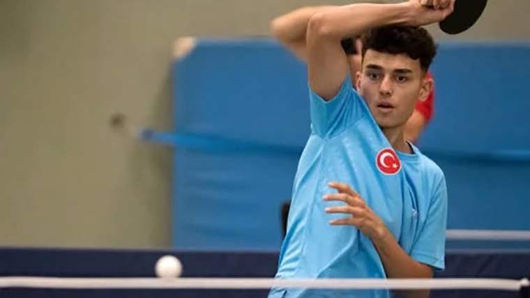 Sivaslı milli sporcu Ebubekir İnce Avrupa’dan 3 madalya aldı