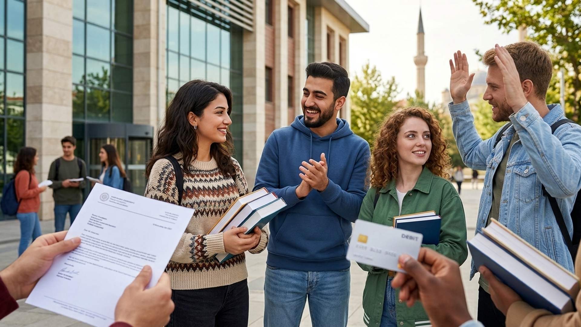 TEV’in 2026-2027 Üniversite Eğitim Bursu başvuruları 14 Eylül-8 Ekim’de Sivas’taki öğrencileri de bekliyor.