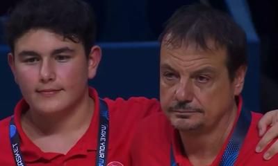 Ergin Ataman, Almanya maçı sonrası gözyaşlarına hakim olamadı