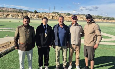 Sivas'lı Atıcı Göksu Soyuyüce, Mersin'deki Trap Yarışmasında Şampiyon Oldu