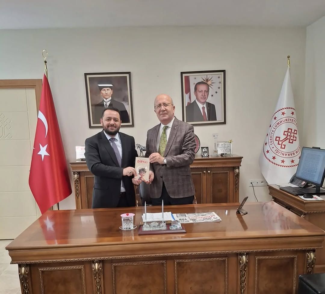 Sivas'ta Kurumlar Arası İş Birliği: Kültür ve Manevi Değerler İçin Güçlü Adım