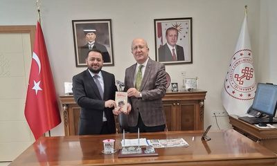 Sivas'ta Kurumlar Arası İş Birliği: Kültür ve Manevi Değerler İçin Güçlü Adım