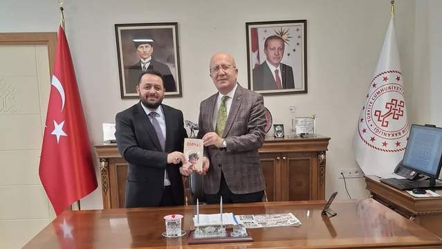 Sivas'ta Kurumlar Arası İş Birliği: Kültür ve Manevi Değerler İçin Güçlü Adım