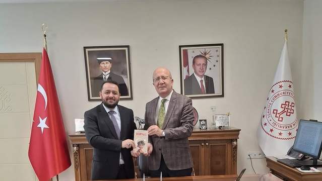 Sivas'ta Kurumlar Arası İş Birliği: Kültür ve Manevi Değerler İçin Güçlü Adım