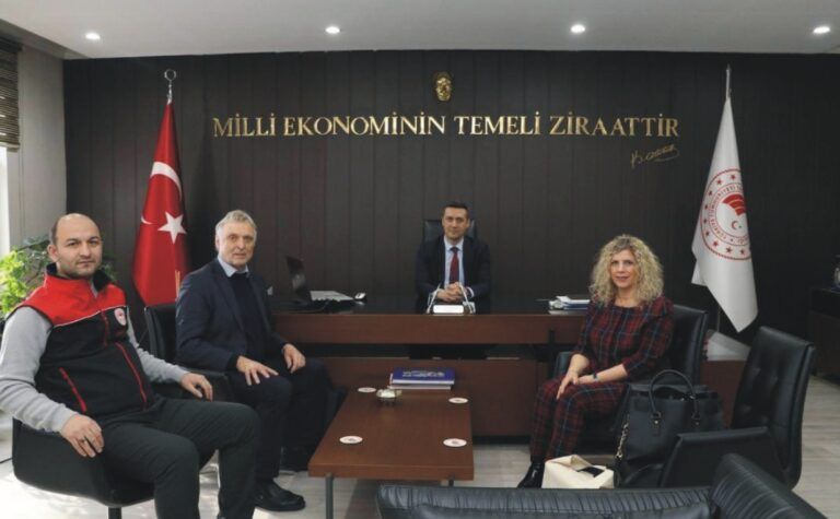Ağrı İl Tarım ve Orman Müdürlüğüne anlamlı ziyaret - Birlik Haber Ajansı