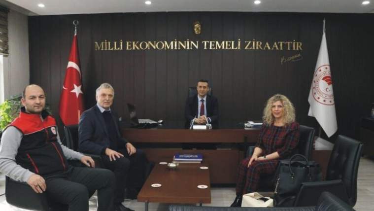 Ağrı İl Tarım ve Orman Müdürlüğüne anlamlı ziyaret - Birlik Haber Ajansı