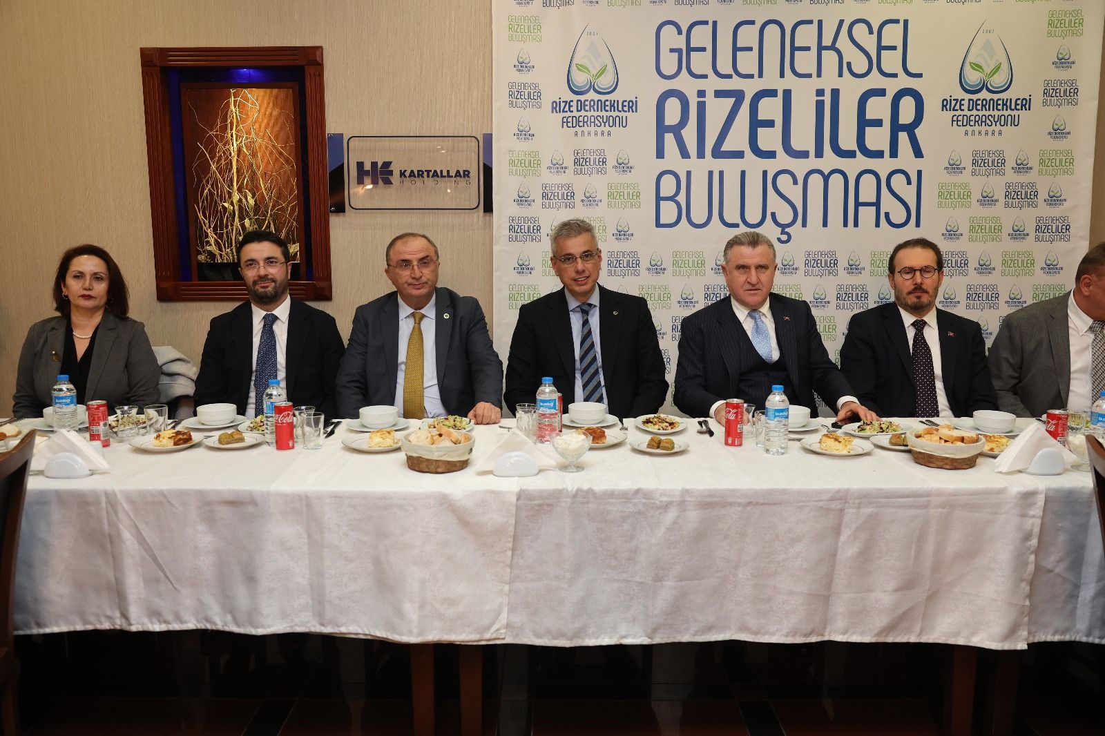 Ankara RİDEF’ten ‘Rize’nin kalbi sağlıkta atıyor’ buluşması! - Birlik Haber Ajansı