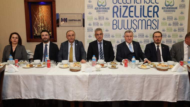 Ankara RİDEF’ten ‘Rize’nin kalbi sağlıkta atıyor’ buluşması! - Birlik Haber Ajansı