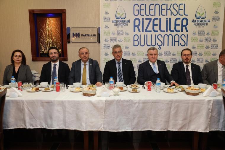 Ankara RİDEF’ten ‘Rize’nin kalbi sağlıkta atıyor’ buluşması! - Birlik Haber Ajansı