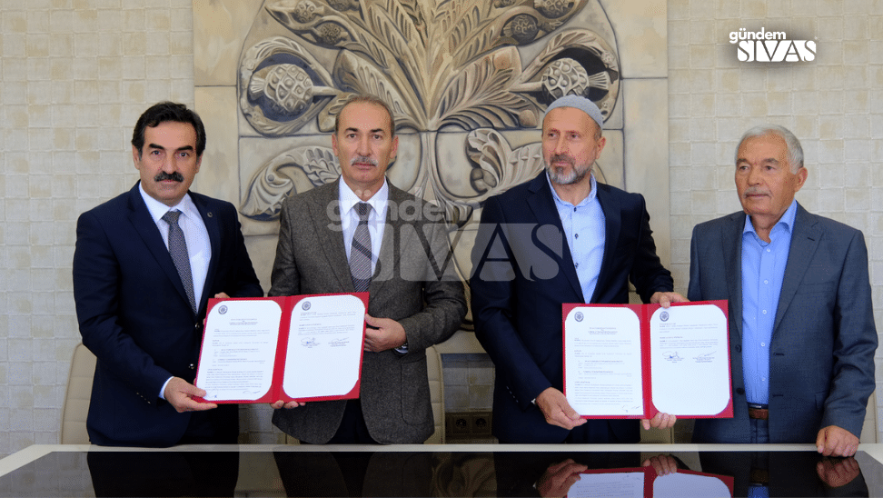 SCÜ ve Şarkışla Yükseköğretim Arasında İmzalandı