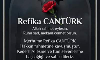 Zaralı Rektör Nuh Zafer Cantürk Annesini Kaybetti