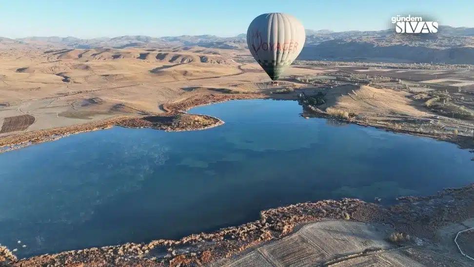 Sivas’ta Balon Turizmi Başlıyor