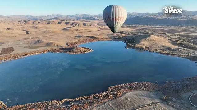 Sivas’ta Balon Turizmi Başlıyor