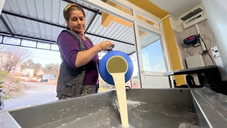 "Milas Süt Birliği geldi, yüzümüz güldü..." - Birlik Haber Ajansı