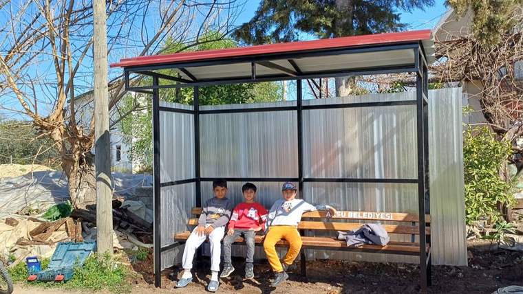 Antalya'nın Aksu ilçesinde yeni duraklar halkın hizmetinde! - Birlik Haber Ajansı