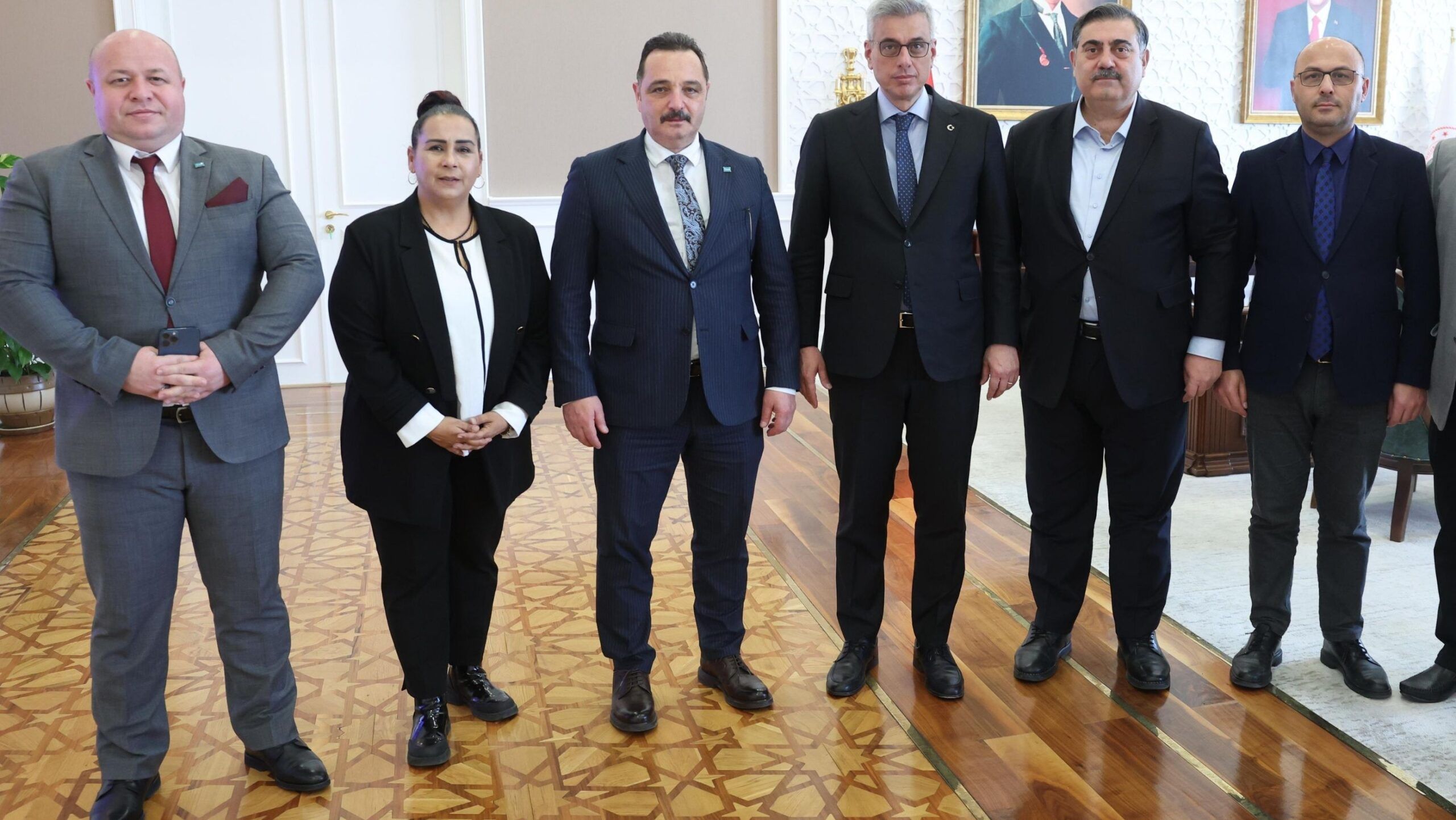TİMBİR’den Sağlık Bakanı Prof. Dr. Memişoğlu’na ziyaret - Birlik Haber Ajansı