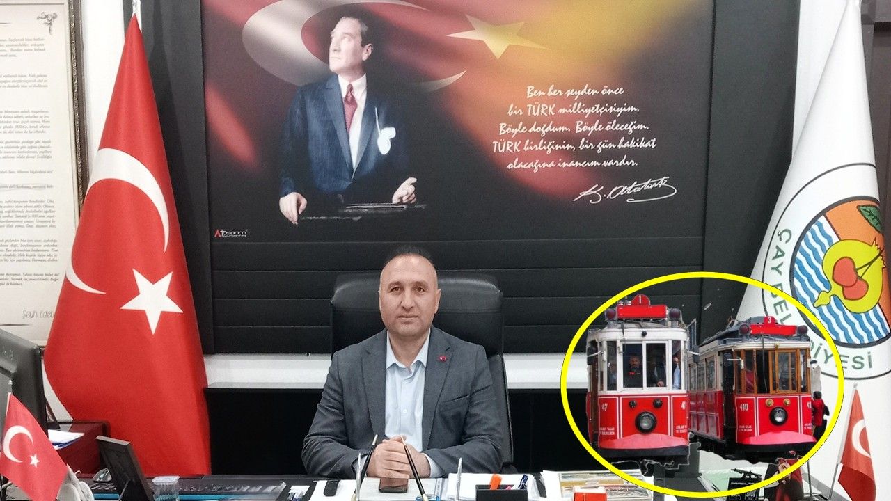 Başkan Kantartopu'ndan yüzyılın projesi - Birlik Haber Ajansı