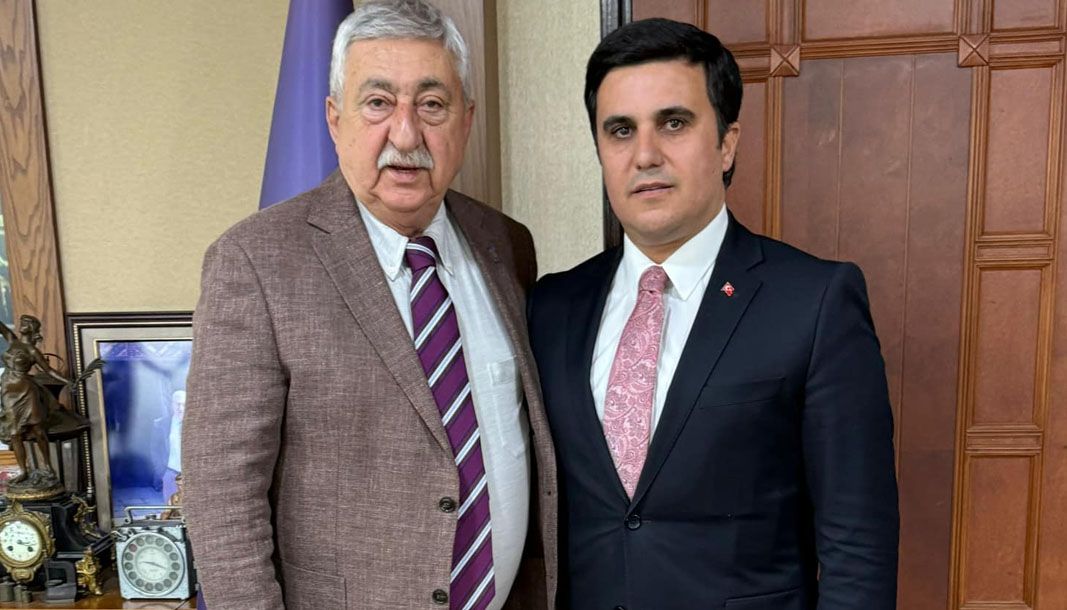 Faruk Daşdöner'den TESK Genel Başkanı Palandöken’e ziyaret - Birlik Haber Ajansı