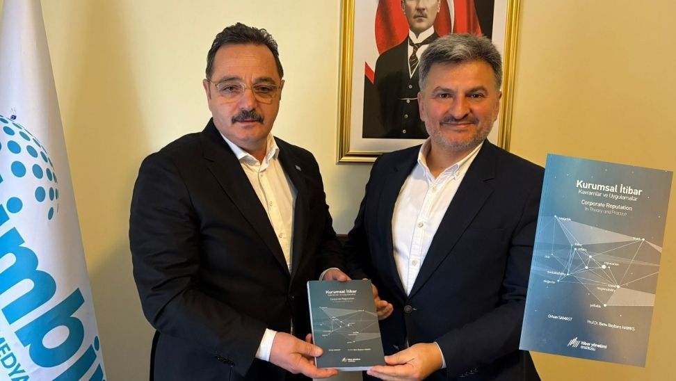 TİMBİR kurucularından Samast'ın 'Kurumsal İtibar' kitabı yayınlandı - Birlik Haber Ajansı