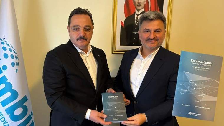 TİMBİR kurucularından Samast'ın 'Kurumsal İtibar' kitabı yayınlandı - Birlik Haber Ajansı