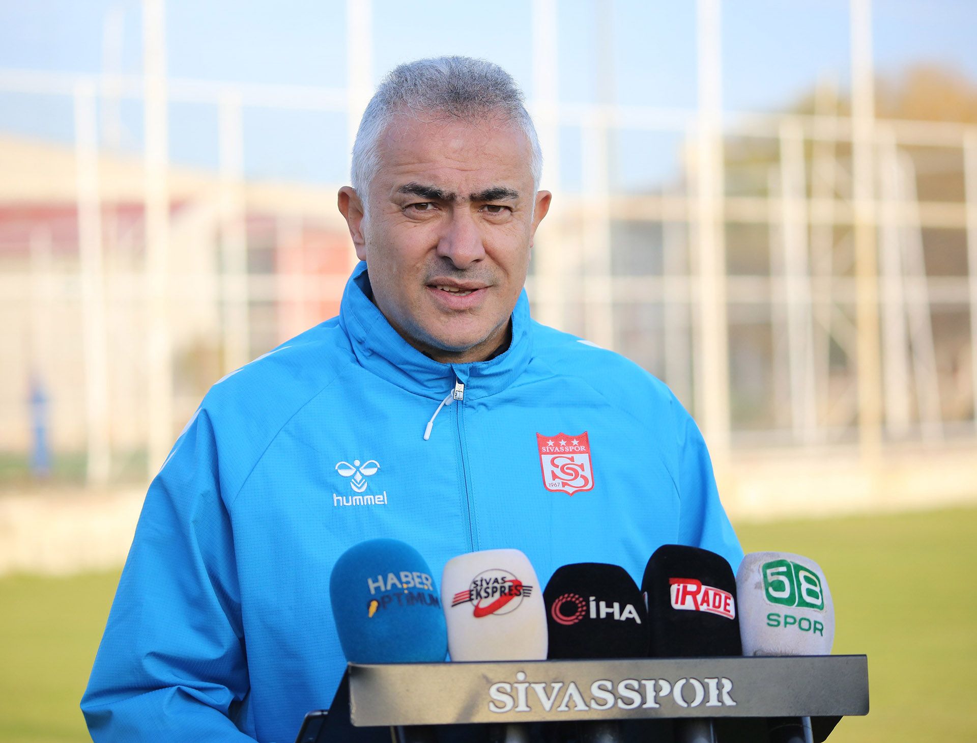 Mehmet Altıparmak: "Amacımız Sivas'ta Şampiyonluk Yaşamak"