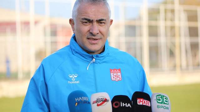 Mehmet Altıparmak: "Amacımız Sivas'ta Şampiyonluk Yaşamak"