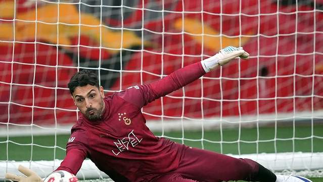 Galatasaray, Başakşehir Maçına Kemerburgaz'da Hazırlanıyor