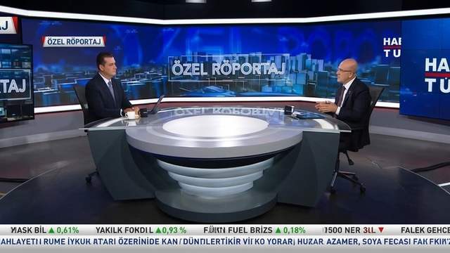 Şimşek’ten Enflasyon ve Maaş Mesajı: OVP’de Yol Değişmedi