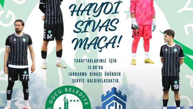 Sivas Belediye Spor, Sahasında Ortahisar'ı Konuk Ediyor