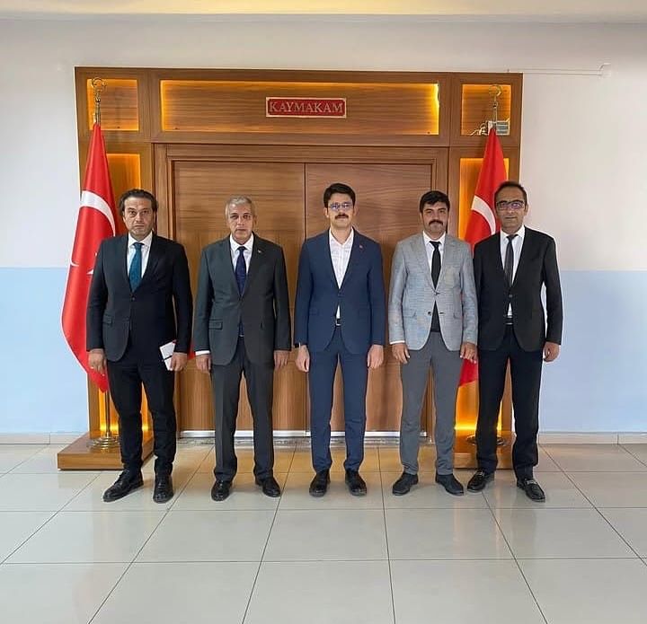 Sivas İl Tarım Orman Müdürlüğü Heyeti Ulaş Kaymakamını Ziyaret Etti