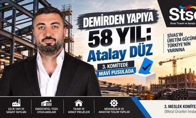 Demirden Yapıya 58 Yıl: Atalay Düz 3. Komitede Mavi Pusulada