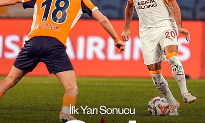 Galatasaray Sert Mücadelede Başakşehir'i Devirdi!