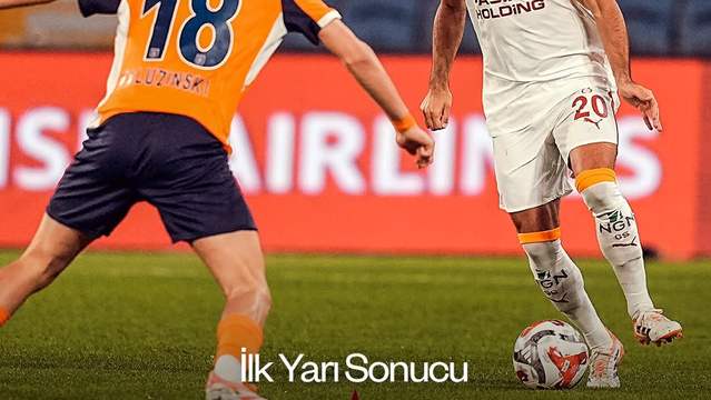 Galatasaray Sert Mücadelede Başakşehir'i Devirdi!