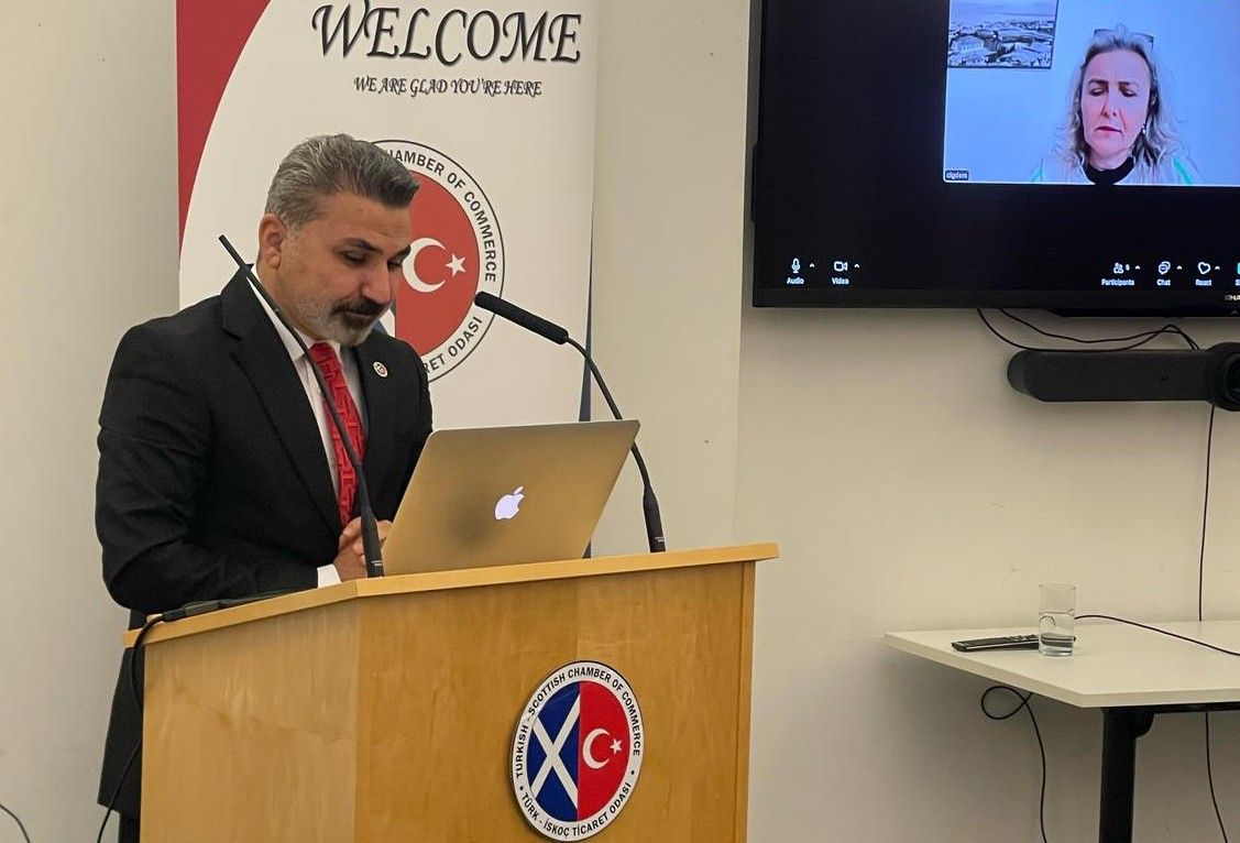 Başkan Fırat güven tazeledi: Türk-İskoçya Ticaret Odası yeni döneme hazır - Birlik Haber Ajansı