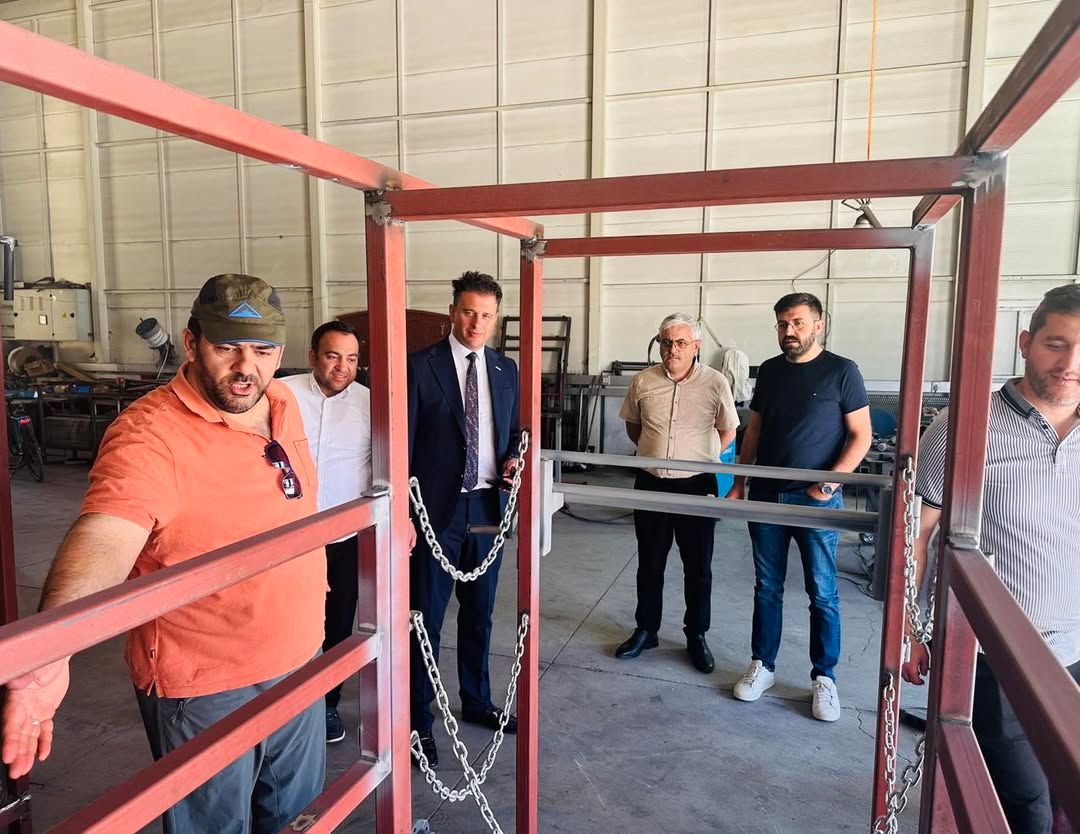MÜSİAD Sivas, Medikal Sektöründeki Yenilikçi Üretimleri Destekliyor