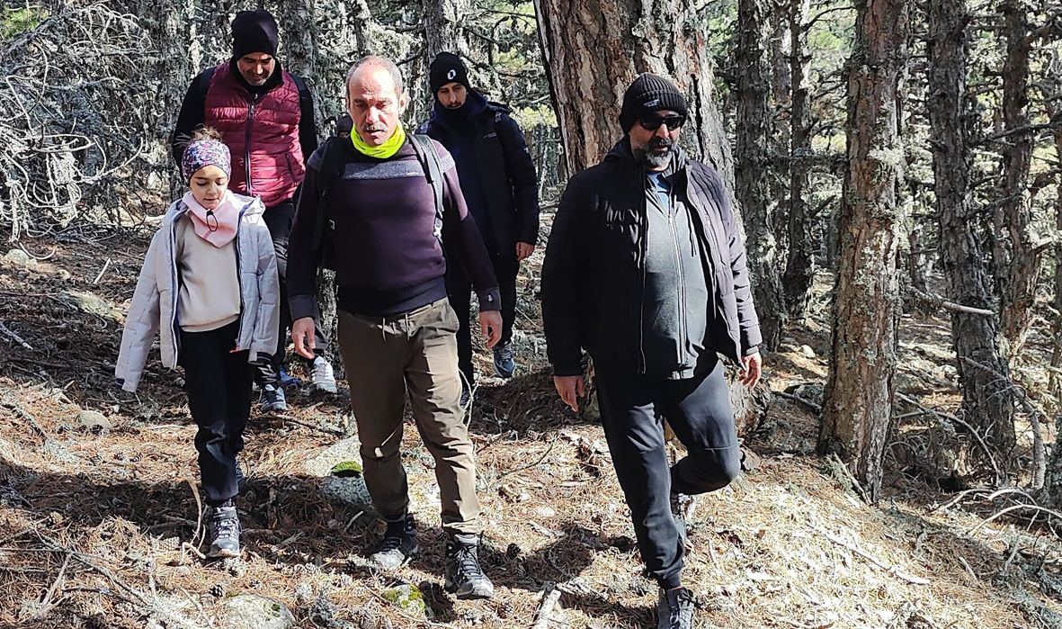 Doğaseverlerden Beypazarı yürüyüşü - Birlik Haber Ajansı