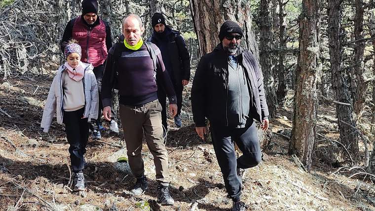 Doğaseverlerden Beypazarı yürüyüşü - Birlik Haber Ajansı