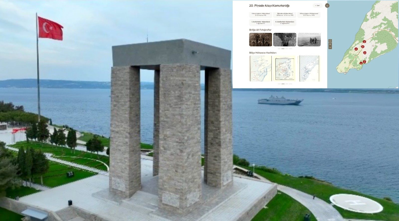 "Şehit Bilgi Kapısı" ile Çanakkale kahramanlarının hikayeleri gün yüzüne çıkıyor - Birlik Haber Ajansı