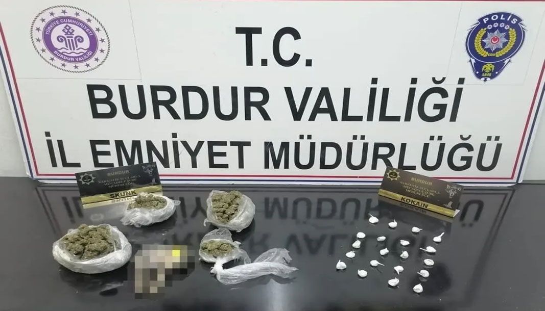 Burdur’da bağımlılık yapan madde ticaretine suçüstü - Birlik Haber Ajansı