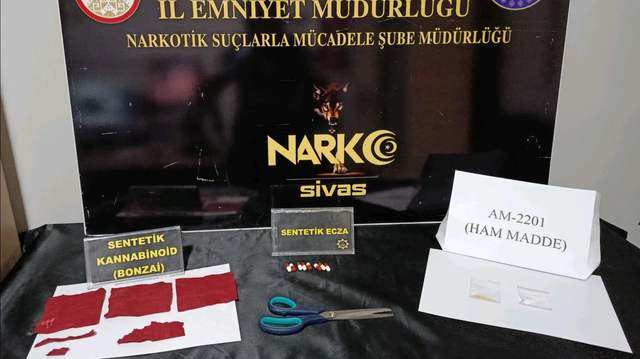 Sivas'ta Uyuşturucu Operasyonu: 11 Kişi Yakalandı, 3'ü Tutuklandı