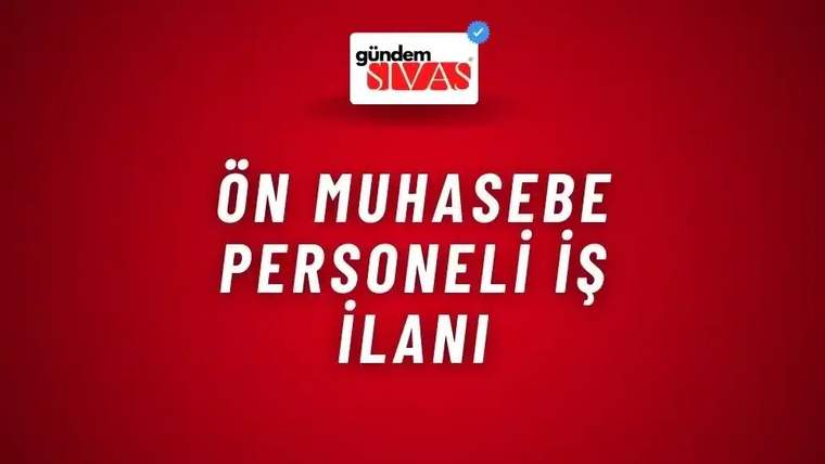 Ön Muhasebe Personeli İş İlanı