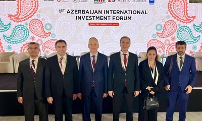 Türkiye ve Azerbaycan Arasındaki Ticaret Hacmi 8 Milyar Dolarla Rekor Kırdı