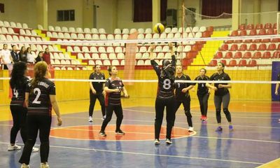 Sivas'ta Kamu Spor Oyunları Voleybol Müsabakaları Sona Erdi