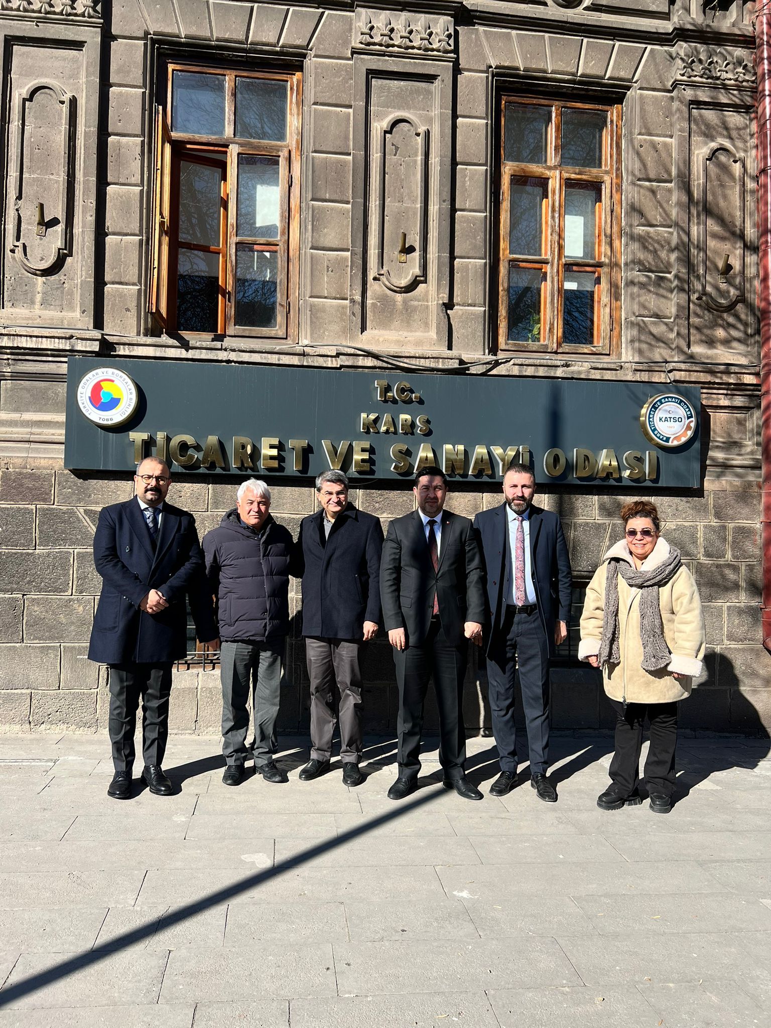 DEVA Partisi'nden KATSO'ya ziyaret - Birlik Haber Ajansı