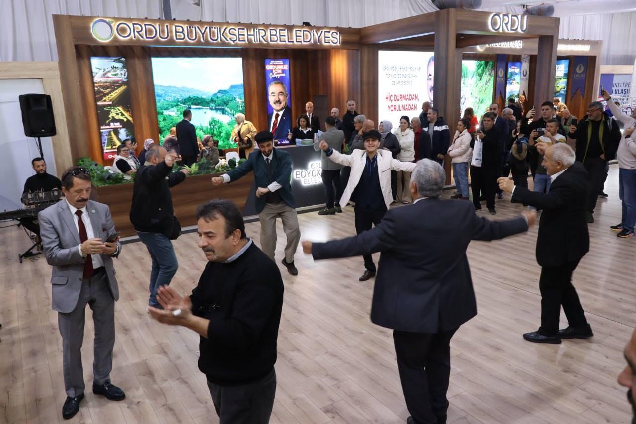 Ordu İstanbul'da tanıtıldı