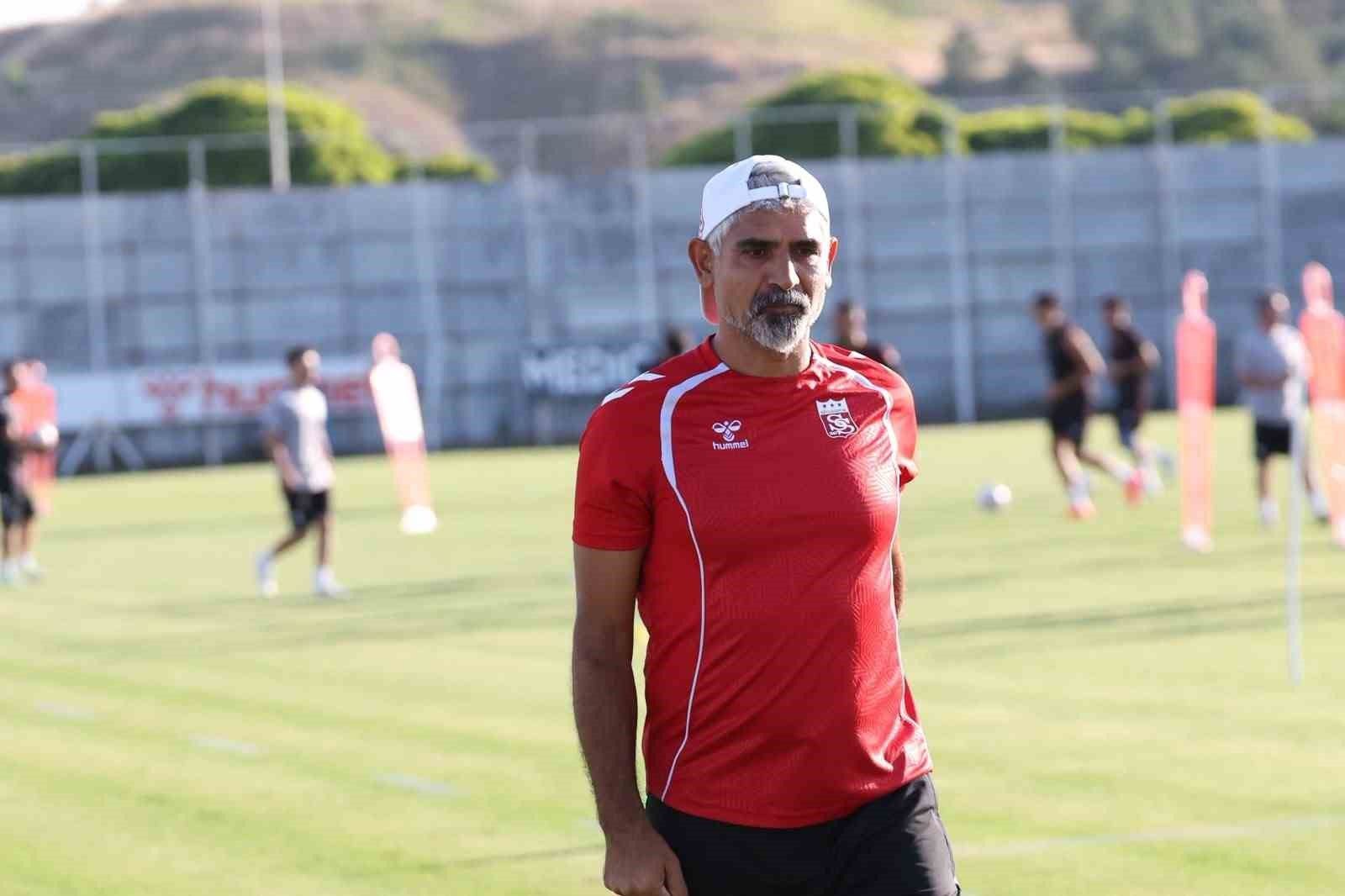 Sivasspor'da Hedef Galibiyet!