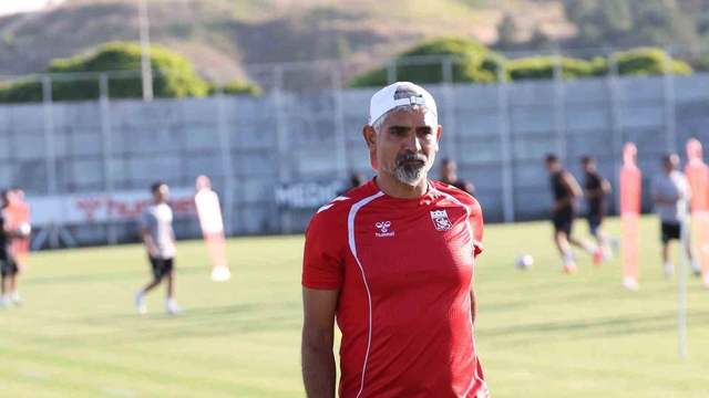 Sivasspor'da Hedef Galibiyet!