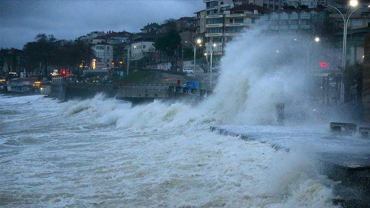 Batı Karadeniz için fırtına uyarısı: Kuvvetli rüzgarlar etkili olacak - Birlik Haber Ajansı